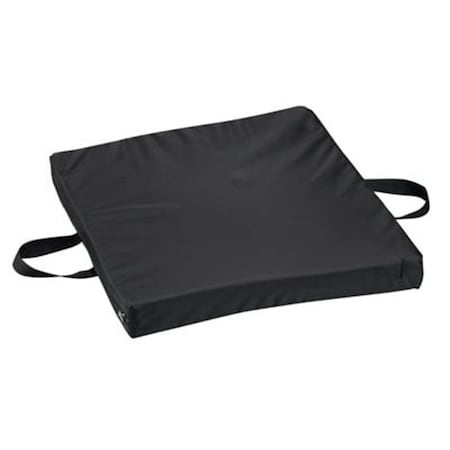 Fitnessfreak Gel-Foam Flotation Cushion- 16 x 20 x 2 - Black Oxford Nylon FI62072